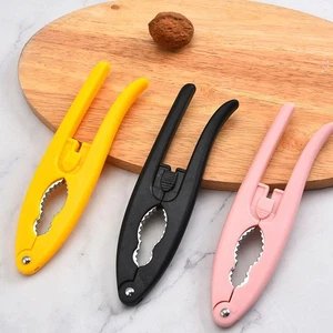 Walnut Cracker Sheller Multifunctional Kitchen Utensils Seafood Walnut Plier - Picture 1 of 22