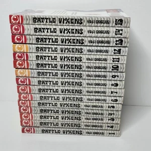 BATTLE VIXENS Vol 1-15 English Manga Complete Set Lot - Picture 1 of 12