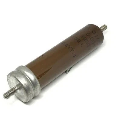 Condensatore alta tensione 0,001uf 12500v ICAR / CARATT Italia - Immagine 1 di 1