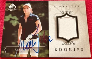 Rachel Teske signed auto 2004 SP Signature LPGA golf tournament worn shirt card - Picture 1 of 1
