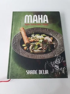 Maha Middle Eastern Home Cooking by Shane Delia Hardcover Cookbook Recipes - Picture 1 of 14
