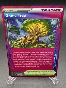 Grand Tree 136/142 SV07: Stellar Crown Holo - Picture 1 of 4