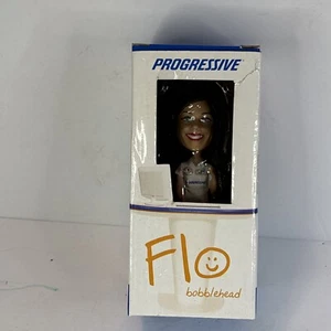 Figura promocional publicidad comercial Progressive Insurance Flo Bobblehead - Imagen 1 de 9