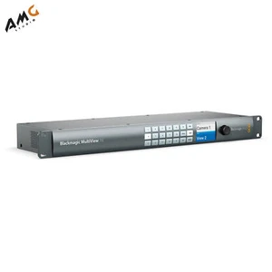 New Blackmagic Design Processor MultiView 16 HDL-MULTIP6G/16 - Picture 1 of 3