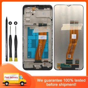 For Samsung Galaxy A03S SM-A037F M Frame ± LCD Display Touch Screen Replacement - Picture 1 of 15