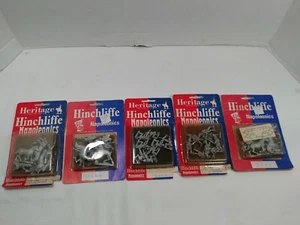 Heritage Miniatures Models Hinchliffe Napoleonics lot of 5 mix sets (B) - Picture 1 of 5