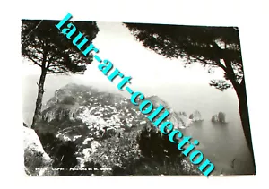 CPA ITALIE - NAPLES CAPRI PANORAMA DU MONT SOLARO, MONTE SOLARA - 1955, MONTAGNE - Imagen 1 de 1