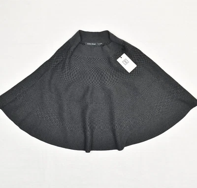 NEW Ivanka Trump Women's Flare Skirt Knee Length Knit Pull On Polyester Gray S - Image 1 of 4