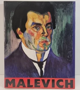 Kazimir Malevich Book, 1878-1935 Armand Hammer Museum of Art 1990 1st ed, soft - Picture 1 of 13