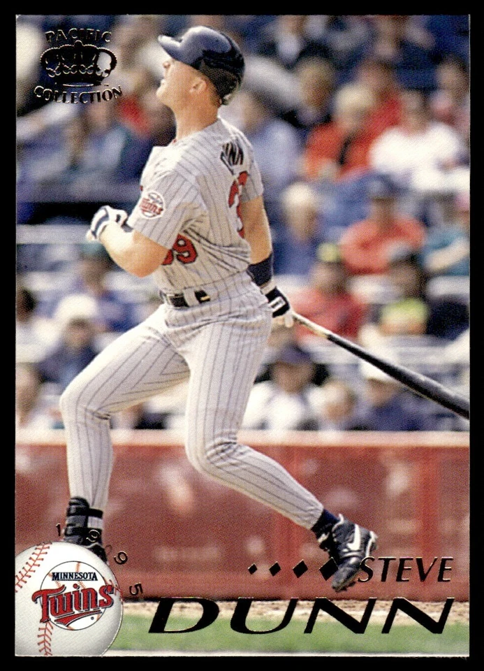 1995 Pacific #247 Steve Dunn - Minnesota Twins - Image 1 of 2