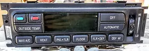 99-02 Ford Expedition Navigator Digital AC Heater Climate Control XL7H-19C933-AE - Picture 1 of 10