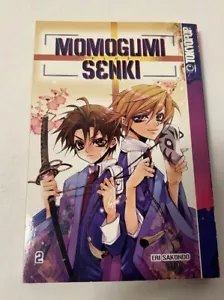 Momogumi Plus Senki Manga Band 2 Graphic Novel Comic TokyoPop Sakondo - Bild 1 von 6