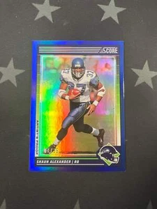 2024 Panini Score Shaun Alexander #261 Blue Artist's Proof /35 - Picture 1 of 2