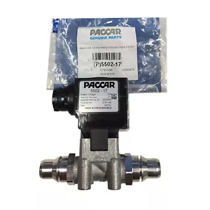 OEM PACCAR VALVE - COOLANT 5/8 NW12 PET F90-6016 5502-17 - Picture 1 of 4