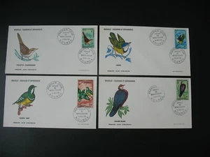 FDC Nouvelle-Calédonie 1967 N° 345 à 347 + PA 90 - Picture 1 of 1