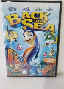 Back To The Sea DVD Sealed Brand New Mark Hamill Christian Slater Tim Curry - Picture 1 of 2