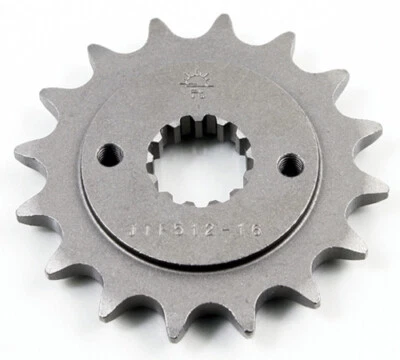 JT 1994-1997 Kawasaki EX500 Ninja 500 COUNTERSHAFT STEEL SPROCKET 16T JTF512.16 - Image 1 of 2