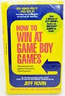 Jak wygrać w Game Boy Games autorstwa Jeffa Rovina (1991, Mass Market) w idealnym stanie! 🔥