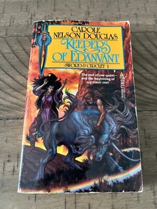 Keepers of Edanvant by Carole Nelson Douglas ©1988 1st Mass Market Printing - Picture 1 of 5