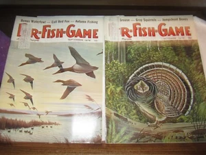 LOT OF 2 Fur-Fish-Game Magazine-SEPTEMBER OCTOBER 1979 SEE PICS - Picture 1 of 4