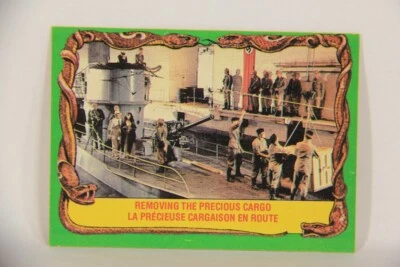 Raiders Of The Lost Ark 1981 Card #75 Removing The Precious Cargo FR-ENG L018001 - Image 1 of 2