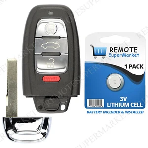 Replacement for 2008 2009 2010 2011 2012 2013 2014 2015 Audi A5 S5 Smart Fob - Picture 1 of 5