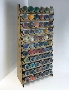 66 Pot Paint Rack GW size - Picture 1 of 2