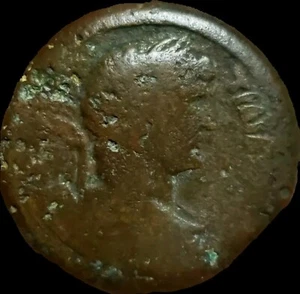 Hadrian Egypt, Alexandria A.D. 117-138. Æ Drachm. Year 13. Scarce - Picture 1 of 2