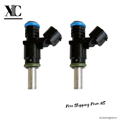 2Pcs OEM Fuel Injectors for Can-Am Outlander 450 Renegade 850 Defender Max HD10 Foto 1 de 4