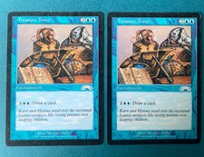 2 X Treasure Trove, Exodus, Magic the Gathering, MTG