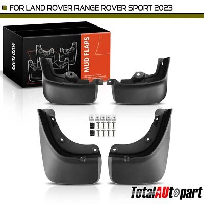 Nuevo 4x Protector contra salpicaduras de guardabarros para Land Rover Range Rover Sport 2023 delantero y trasero Foto 1 de 4
