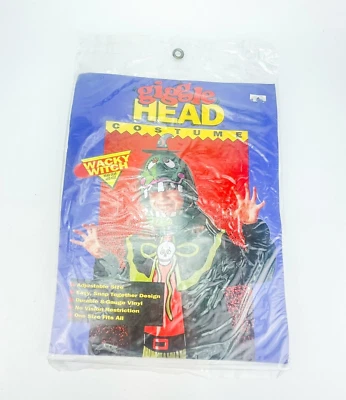 Chaleco de Colección Años 90 Riggle Head Wacky Witch Vinilo Jóvenes Niños Talla Única Head Gear Y2K Foto 1 de 4