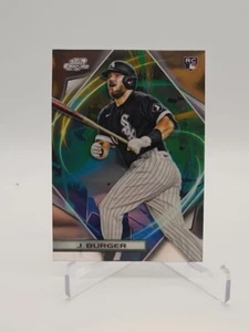 2022 Topps Chrome Cosmic Jake Burger RC Chicago White Sox #118 - Picture 1 of 2