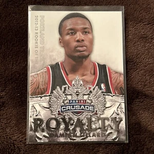 2013-14 Panini Crusade Royalty Damian Lillard #19 NM or better - Picture 1 of 6