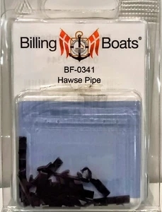 Accesorio para barcos de facturación BF-0341 tubo Hawse 15 mm paquete de 20 RM48Post - Imagen 1 de 9