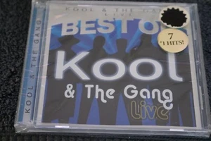 Kool & The Gang Best Of Live 2006 CANADA SEALED Remastered CD Funk Soul - Picture 1 of 2