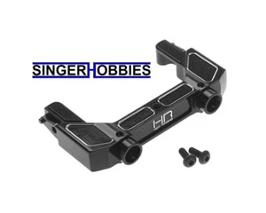 Hot Racing SCXT03JR01 Axial SCX10 II/III Aluminum Rear Bumper Mount Brace HH - Picture 1 of 2