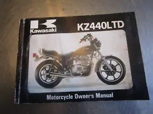 Kawasaki KZ440L KZ 440 Bj 1981 Riemenantrieb Betriebsanleitung 99920-1132-01 - Bild 1 von 2