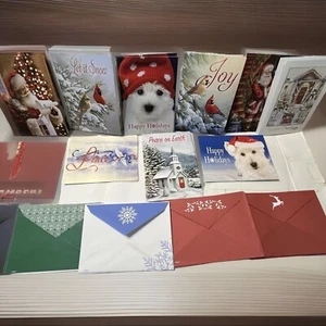 20 URLAUBSKARTEN mit Umschlägen Bild Künstler - Bild 1 von 21