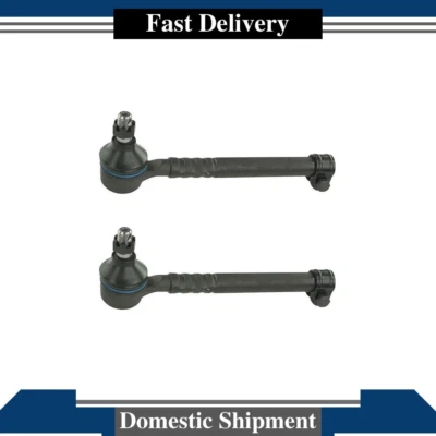 Juego de 2 extremos de barra de amarre de dirección delantera exterior para Toyota Corolla 1983-1987 Foto 1 de 3