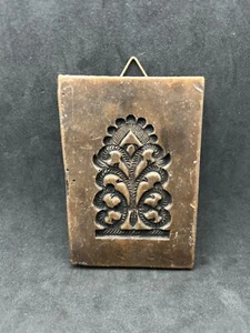 Vintage Deco Catholic Church Wax Designed Wall Hanging Austria ๐ฆ๐น - Picture 1 of 9