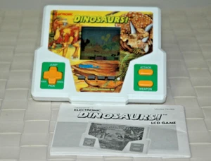 Dinosaurier! | Tiger Electronics LCD Handheld Spiel mit Anleitung | Vintage 1988 - Bild 1 von 5