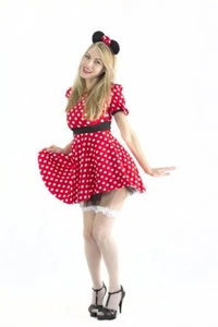 Sexy Pin Up Mouse Halloween Costume - Picture 1 of 3