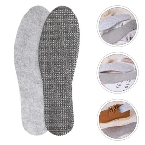 3 Paar Einlegesohlen Unisex Schuhe Einlagen Accessoires Herren und Damen Herren - Bild 1 von 12