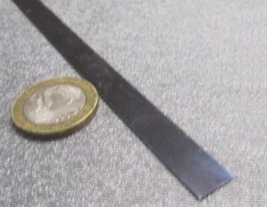 1095 Hard Blue Tempered Spring Steel Shim .028" Thick x .375" Wide x 1200" Long - Picture 1 of 18