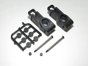  SER600064 SERPENT SRX8-T TRUGGY-E REAR HUBS WITH PINS - Picture 1 of 1