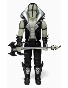 SUPER 7 REACTION MISFITS THE FIEND JERRY ONLY GITD VINTAGE RETRO FIGUR NEU - Bild 1 von 2