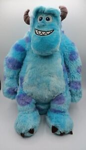 Disney Pixar Monsters Inc Large Sully Sullivan Plush 18” Stuffed Toy