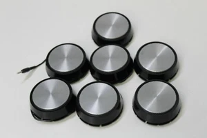 Lot of 7 - Harris Lanier Conference Microphone Model LX-008-0 free shipping - Picture 1 of 10