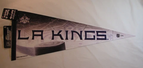 Los Angeles Kings 12"x30" Premium Pennant Cover